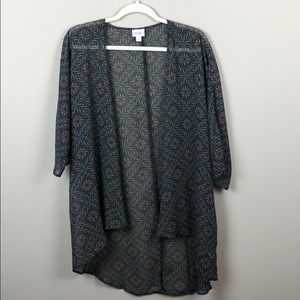 LuLaRoe Lindsey Kimono